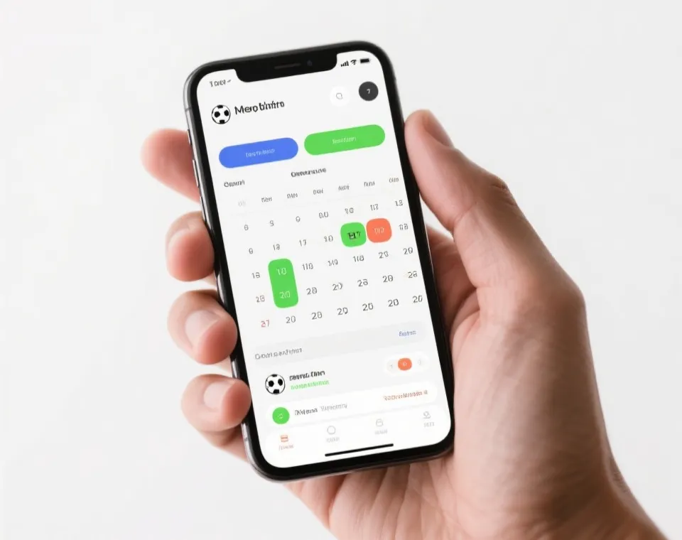 手机查看赛事页面界面示意图