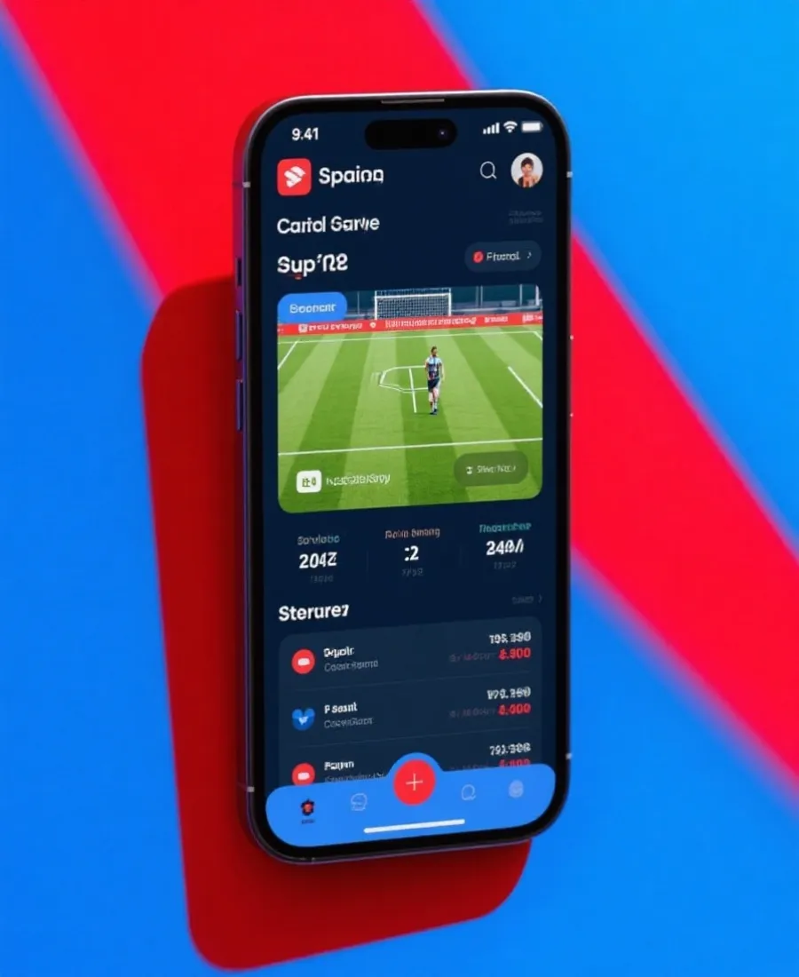 世界杯直播APP下载与安装示意