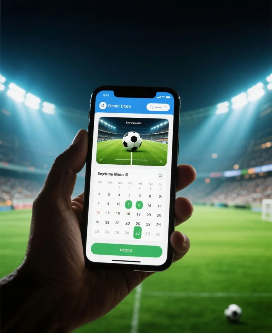 手机观赛APP安装步骤示意